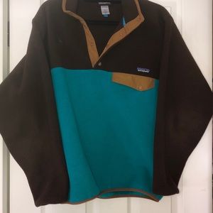 *Vintage Patagonia Color Block S*